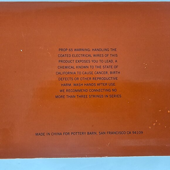 Pottery Barn Halloween String Lights Set Of 10 Witch Pumpkin & Skeleton Lanterns - Picture 5 of 9